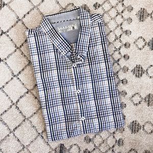 7 Diamonds Premium Checkered Dress Shirt